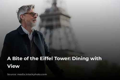 A Bite of the Eiffel Tower: Dining with a View