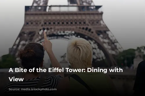 A Bite of the Eiffel Tower: Dining with a View