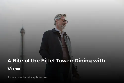 A Bite of the Eiffel Tower: Dining with a View