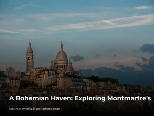 A Bohemian Haven: Exploring Montmartre's Treasures