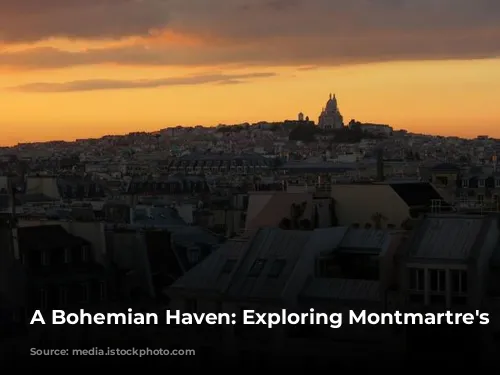 A Bohemian Haven: Exploring Montmartre's Treasures