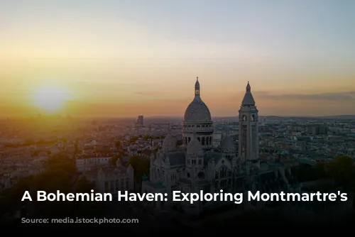 A Bohemian Haven: Exploring Montmartre's Treasures