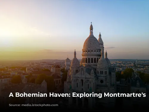 A Bohemian Haven: Exploring Montmartre's Treasures