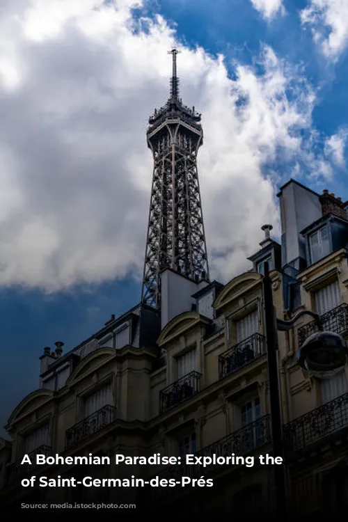 A Bohemian Paradise: Exploring the Charm of Saint-Germain-des-Prés