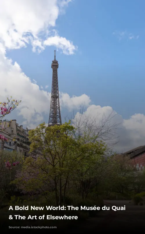 A Bold New World: The Musée du Quai Branly & The Art of Elsewhere