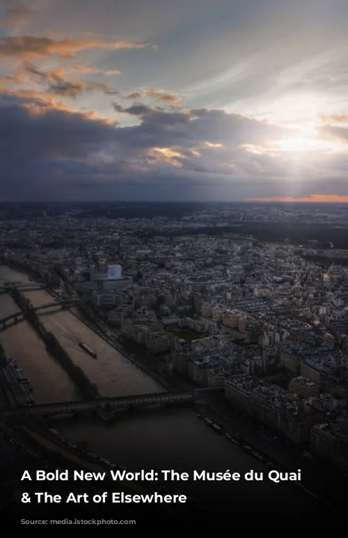 A Bold New World: The Musée du Quai Branly & The Art of Elsewhere