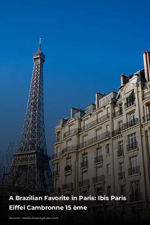 A Brazilian Favorite in Paris: Ibis Paris Tour Eiffel Cambronne 15 ème