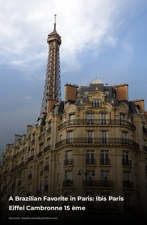 A Brazilian Favorite in Paris: Ibis Paris Tour Eiffel Cambronne 15 ème