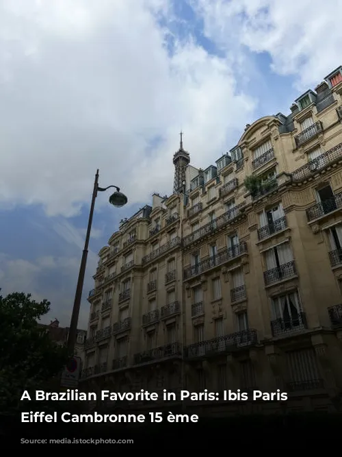 A Brazilian Favorite in Paris: Ibis Paris Tour Eiffel Cambronne 15 ème