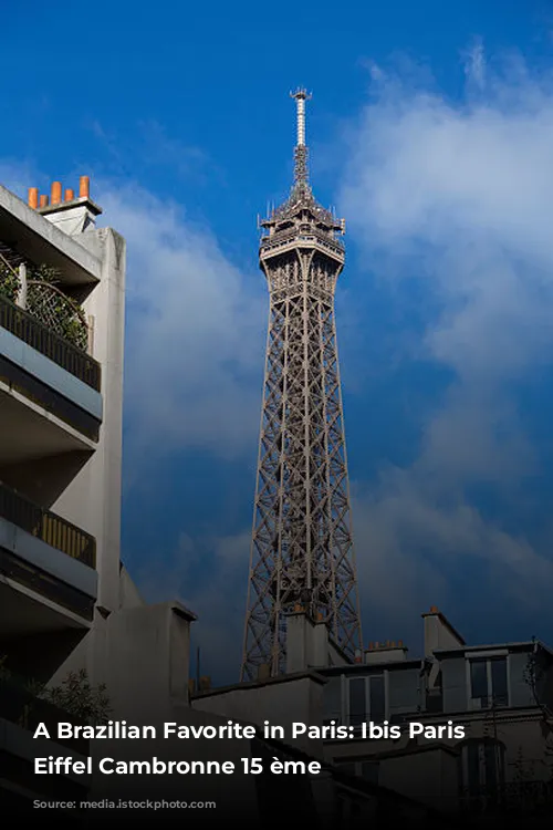 A Brazilian Favorite in Paris: Ibis Paris Tour Eiffel Cambronne 15 ème