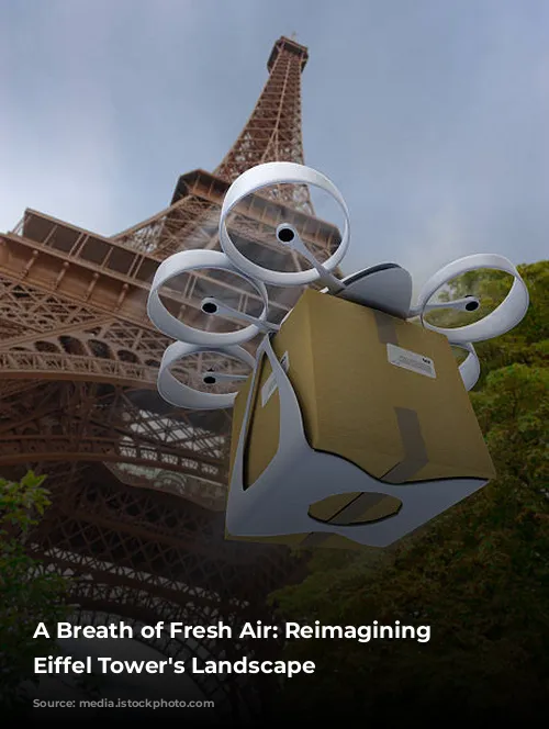 A Breath of Fresh Air: Reimagining the Eiffel Tower's Landscape