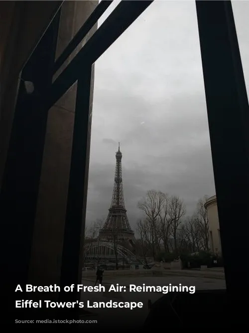 A Breath of Fresh Air: Reimagining the Eiffel Tower's Landscape