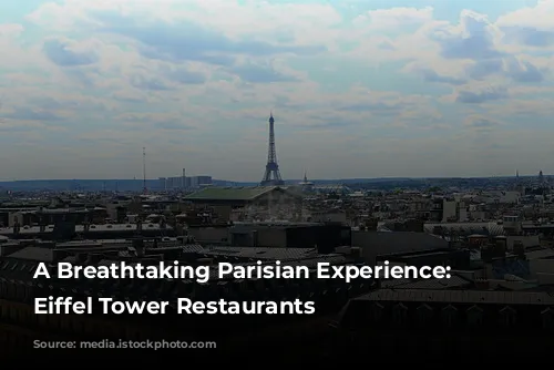 A Breathtaking Parisian Experience: The Eiffel Tower Restaurants