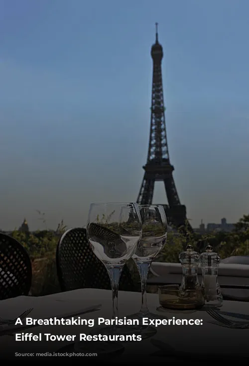 A Breathtaking Parisian Experience: The Eiffel Tower Restaurants