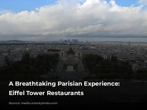 A Breathtaking Parisian Experience: The Eiffel Tower Restaurants