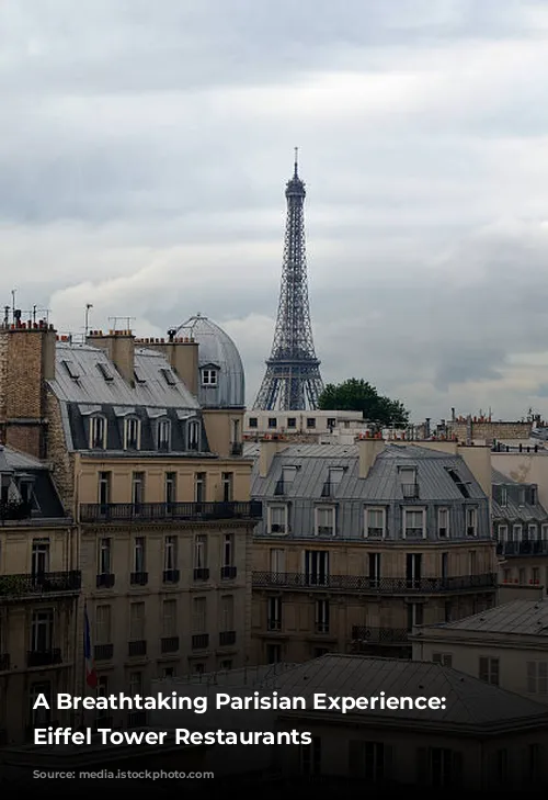 A Breathtaking Parisian Experience: The Eiffel Tower Restaurants