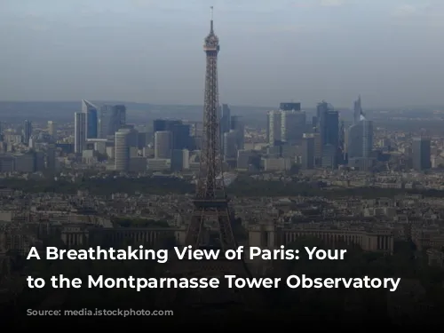 A Breathtaking View of Paris: Your Guide to the Montparnasse Tower Observatory