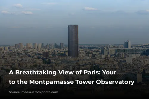 A Breathtaking View of Paris: Your Guide to the Montparnasse Tower Observatory