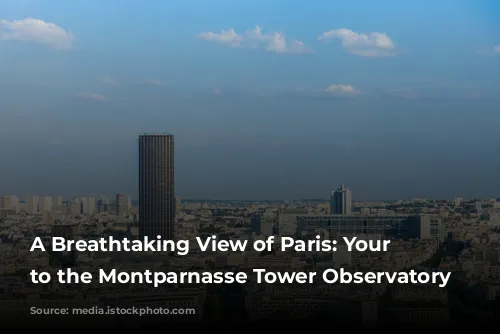 A Breathtaking View of Paris: Your Guide to the Montparnasse Tower Observatory