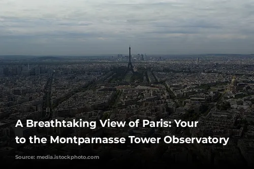 A Breathtaking View of Paris: Your Guide to the Montparnasse Tower Observatory