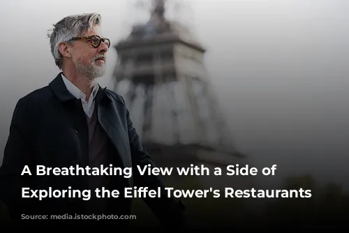 A Breathtaking View with a Side of Deliciousness: Exploring the Eiffel Tower's Restaurants