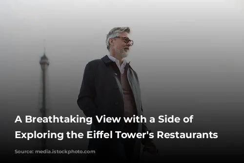 A Breathtaking View with a Side of Deliciousness: Exploring the Eiffel Tower's Restaurants