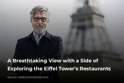 A Breathtaking View with a Side of Deliciousness: Exploring the Eiffel Tower's Restaurants