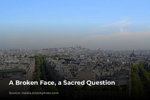 A Broken Face, a Sacred Question