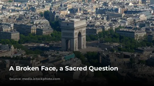 A Broken Face, a Sacred Question