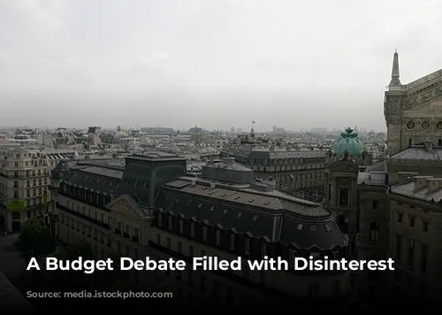 A Budget Debate Filled with Disinterest