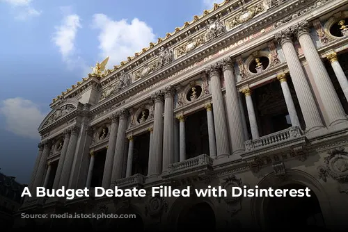 A Budget Debate Filled with Disinterest