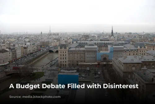 A Budget Debate Filled with Disinterest