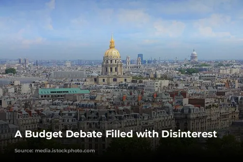 A Budget Debate Filled with Disinterest