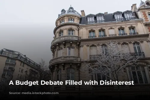 A Budget Debate Filled with Disinterest