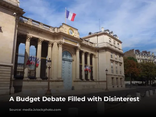 A Budget Debate Filled with Disinterest