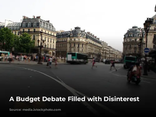 A Budget Debate Filled with Disinterest