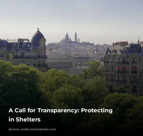 A Call for Transparency: Protecting Animals in Shelters