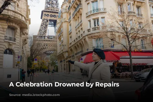 A Celebration Drowned by Repairs