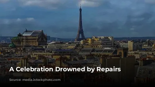 A Celebration Drowned by Repairs