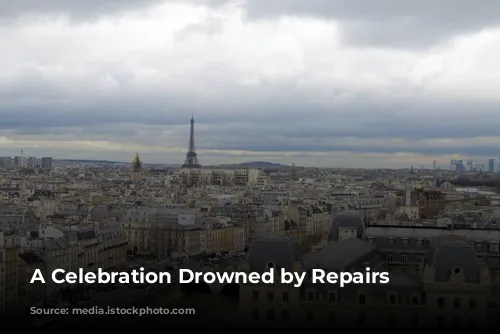 A Celebration Drowned by Repairs