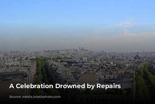 A Celebration Drowned by Repairs