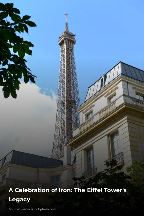 A Celebration of Iron: The Eiffel Tower's Enduring Legacy