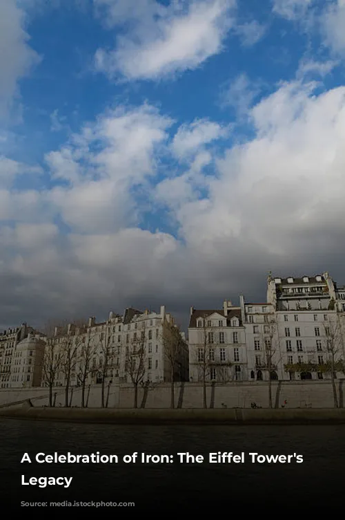 A Celebration of Iron: The Eiffel Tower's Enduring Legacy