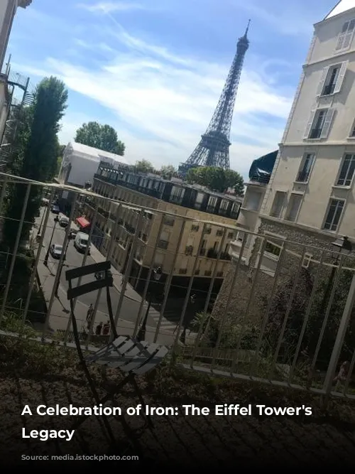 A Celebration of Iron: The Eiffel Tower's Enduring Legacy