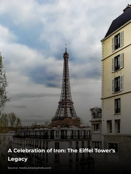 A Celebration of Iron: The Eiffel Tower's Enduring Legacy