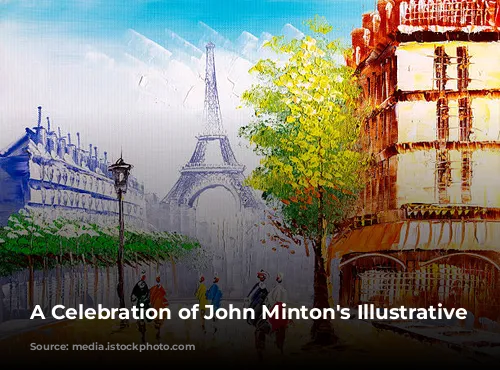 A Celebration of John Minton's Illustrative Brilliance