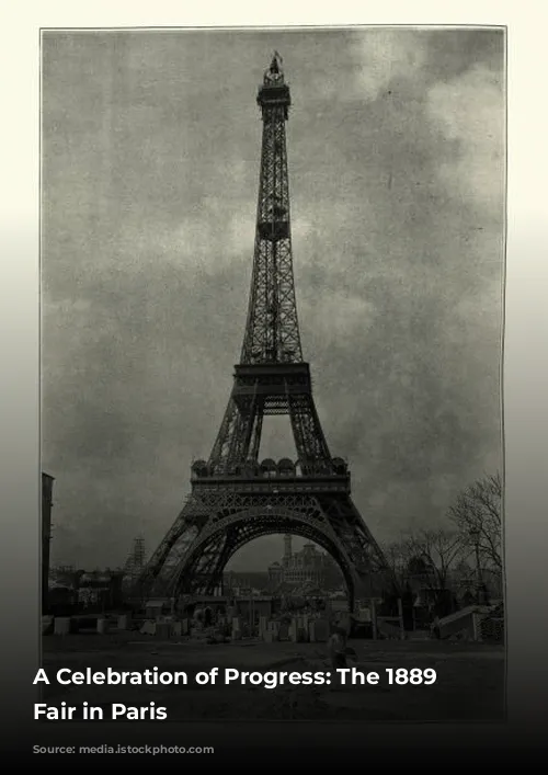 A Celebration of Progress: The 1889 World's Fair in Paris