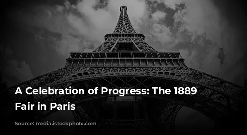 A Celebration of Progress: The 1889 World's Fair in Paris