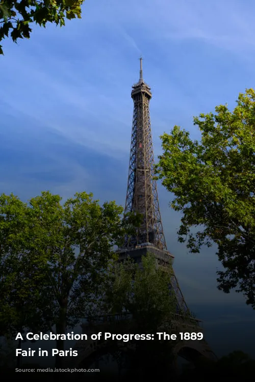 A Celebration of Progress: The 1889 World's Fair in Paris