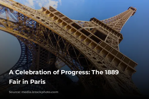 A Celebration of Progress: The 1889 World's Fair in Paris